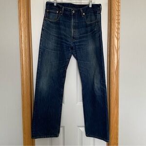 Levi’s 501 Button Fly Jeans Size 34x30